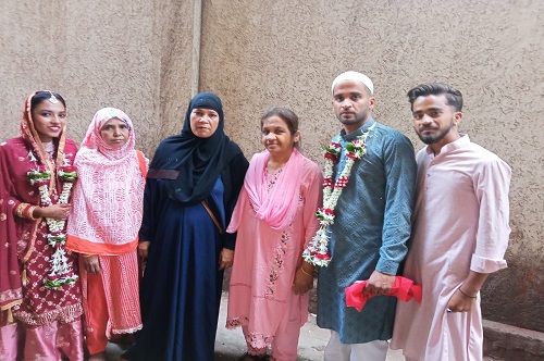 Muslim Nikah Family