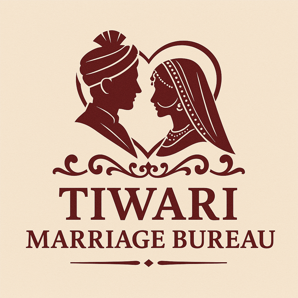 Tiwari Marriage Bureau Logo